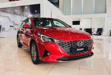 Được hưởng ưu đãi phí trước bạ, Hyundai Accent vẫn 'chơi lớn' giảm giá thêm 30 triệu đồng