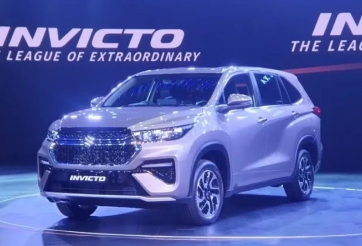 Suzuki Invicto ra mắt: 'Anh em' với Toyota Innova, giá quy đổi từ 715 triệu đồng