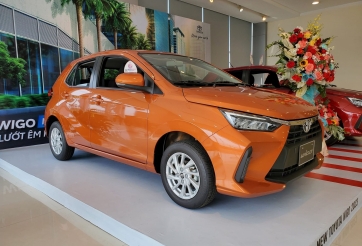 Toyota Wigo 2023 ra mắt chưa lâu đã giảm giá, quyết đấu Kia Morning, Grand i10
