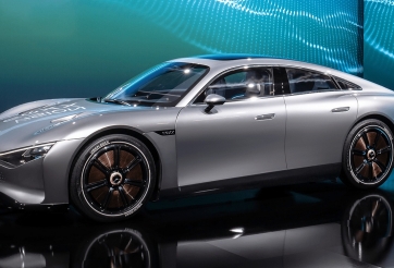 Mercedes Benz hé lộ mẫu xe điện mới với tầm vận hành cực ấn tượng