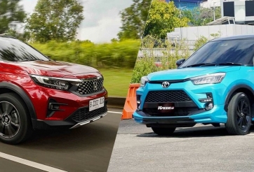 Honda WR-V áp đảo Toyota Raize trong cuộc đua doanh số nửa đầu năm 2023