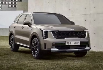 Đối thủ của Hyundai Santa Fe lộ diện bản nâng cấp với diện mạo mới táo bạo và hiện đại hơn