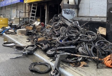 Cháy xe đạp điện đang trở thành mối nguy hại đe dọa đến tính mạng con người