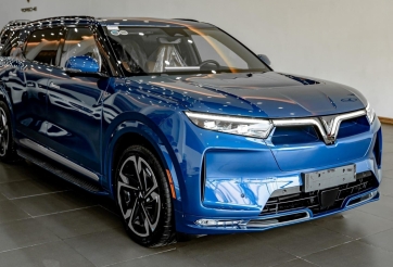 VinFast VF9 'siêu lướt' mới chạy 70 km, còn nguyên nilon được rao bán với mức giá ngỡ ngàng