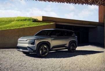 SUV điện Kia EV5 chốt lịch ra mắt: Ngang tầm Seltos, lăn bánh 600 km/sạc