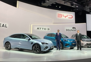 Trung Quốc chiếm tới hơn 50% lượng ô tô điện lưu thông trên toàn cầu