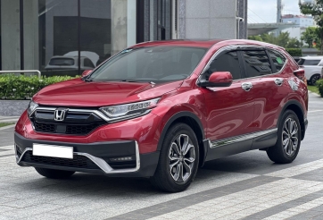Xe mới ưu đãi khủng, Honda CR-V lướt rao bán lại với mức giá ngỡ ngàng