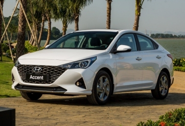 Hyundai Accent lấy lại ngôi vương, Toyota Vios 'rơi tự do'