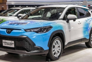 Toyota Corolla Cross sắp có thêm bản mới chạy bằng nhiên liệu hydro