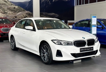 Xe sang BMW 3-Series 2023 'dò đáy' giá mới, bản tiêu chuẩn rẻ hơn Toyota Camry