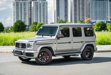 Sau 4 năm lăn bánh, xe sang Mercedes-AMG G63 xuống giá ngỡ ngàng