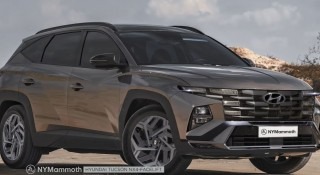 Xem trước Hyundai Tucson bản nâng cấp: Diện mạo táo bạo, nội thất đầy đủ tiện nghi