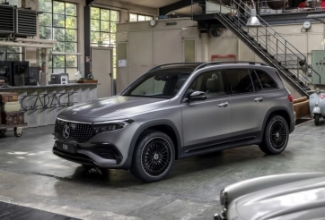 SUV điện Mercedes-Benz EQB bổ sung bản nâng cấp ngay trước thềm ra mắt Việt Nam