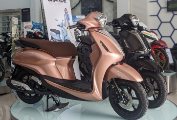 Điểm danh 5 mẫu xe máy 'uống' ít xăng đáng cân nhắc thời 'bão giá'