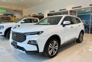 Ford Territory giảm giá sâu kỷ lục, quyết bám đuổi Mazda CX-5