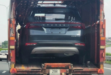 Lộ ảnh MPV mới nhà Hyundai tại Việt Nam, đối thủ của Toyota Innova