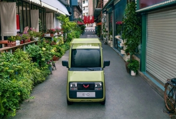 Hãng xe điện Trung Quốc ra mắt xe chở hàng siêu hẹp, giá quy đổi chỉ từ 120 triệu đồng