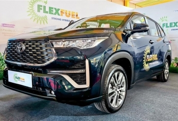 Toyota giới thiệu Innova Hycross mới siêu tiết kiệm nhiên liệu