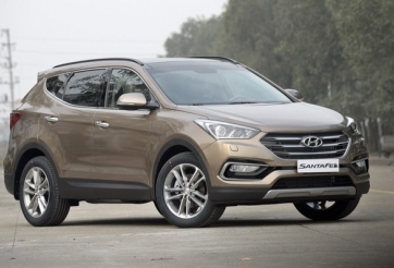 Gần 5.700 xe Hyundai Santa Fe tại Việt Nam 'lĩnh án' triệu hồi do lỗi phanh
