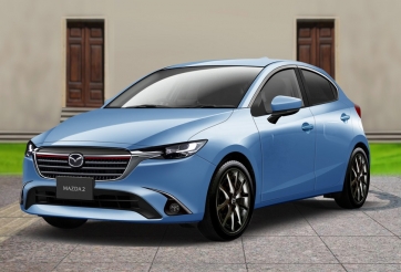 Mazda2 thế hệ mới lộ diện: Thiết kế thể thao, nâng cấp động cơ đấu Vios, City
