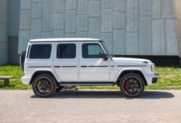 Mercedes-Benz xác nhận ra mắt 'tiểu G-Class', là xe off-road thuần điện