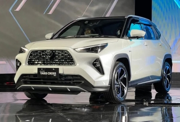 Toyota Yaris Cross chốt lịch ra mắt 'hàng xóm' với một phiên bản hybrid duy nhất