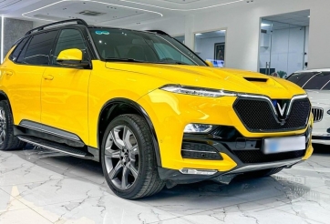 'Xe chủ tịch' VinFast President xuống giá ngỡ ngàng sau 2 năm lăn bánh