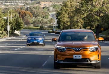 VinFast mang 2 mẫu xe chủ lực đến triển lãm xe điện toàn cầu tại Canada