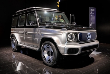Mercedes-Benz G-Class thuần điện chốt thời gian ra mắt, chung khung gầm với phiên bản động cơ đốt trong