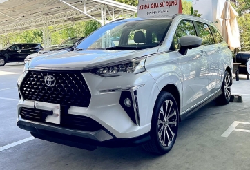 Toyota Veloz Cross 'siêu lướt' lăn bánh vỏn vẹn 50 km rao bán lại với mức giá ngỡ ngàng