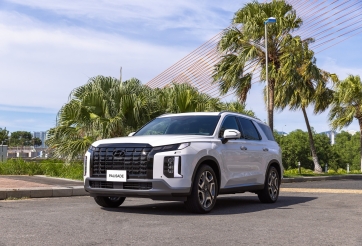 Hyundai Palisade chính thức trình làng thị trường Việt: Giá từ 1,469 tỷ đồng, cạnh tranh với Ford Explorer