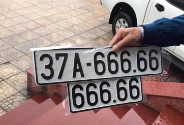 Lịch đấu giá biển số xe ô tô 'siêu đẹp' ngày 21 - 22/09