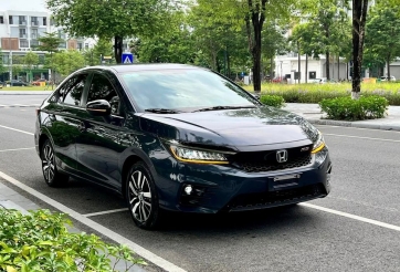 Sau 1 năm lăn bánh, Honda City chạy lướt rao bán lại với mức giá khó tin