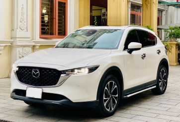 Lăn bánh chưa đầy 1 năm, Mazda CX-5 2023 'siêu lướt' rao bán lại với mức giá khó tin