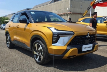 Mitsubishi Xforce dự sẽ về Việt Nam cuối năm nay, 'đấu' Toyota Yaris Cross