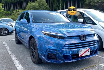 Honda CR-V chạy bằng hydro lần đầu lộ diện, sẽ ra mắt vào năm 2024