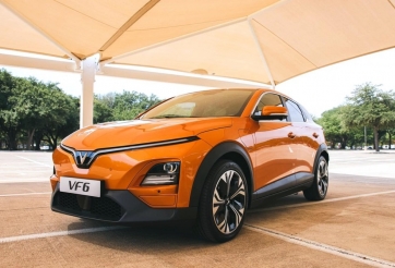 VinFast VF6 lộ rõ thiết kế trước thềm ra mắt, nhiều điểm khác hoàn toàn bản concept