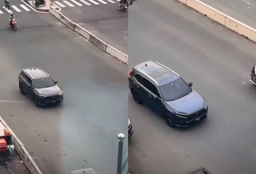 Honda CR-V thế hệ mới 'xuất đầu lộ diện' tại Việt Nam, chờ ngày ra mắt