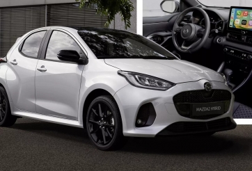 Mazda2 Hybrid 2024 trình làng: Làm mới ngoại thất, nâng cấp công nghệ