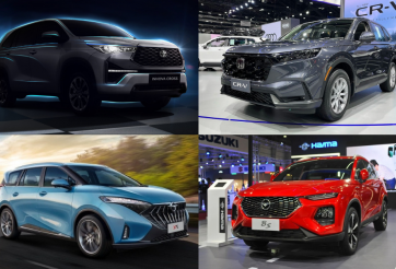 Điểm mặt 4 mẫu ô tô mới sắp cập bến thị trường Việt Nam