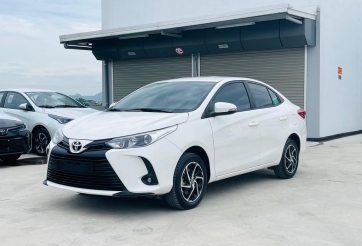 Ngỡ ngàng mức giá chào bán của Toyota Vios 'siêu lướt' chỉ sau 1 năm lăn bánh