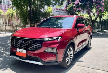 Lăn bánh 2 tháng, Ford Territory 'siêu lướt' rao bán lại với mức giá khó tin