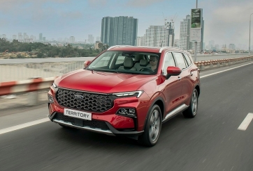 Ford Việt Nam tiếp tục tung ưu đãi khủng cho Territory, Ranger và Everest