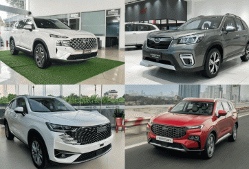 Loạt ô tô gầm cao ưu đãi khủng, có dòng giảm gần 300 triệu đồng