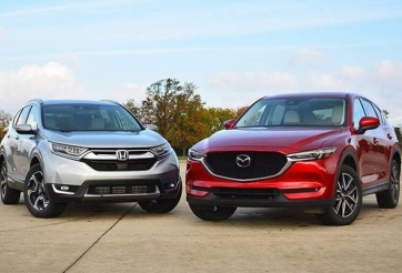Tại thị trường này, Honda CR-V bán chạy gấp 170 lần đối thủ Mazda CX-5