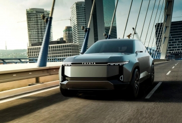 'Xe chủ tịch' Toyota Land Cruiser sắp có phiên bản thuần điện với thiết kế đậm chất tương lai