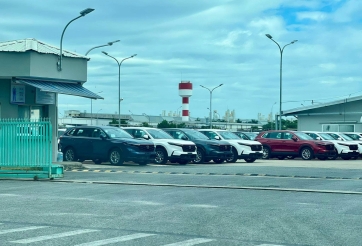 Honda CR-V 2024 lộ diện tại nhà máy 'trước giờ G', sẵn sàng bàn giao đến khách hàng Việt