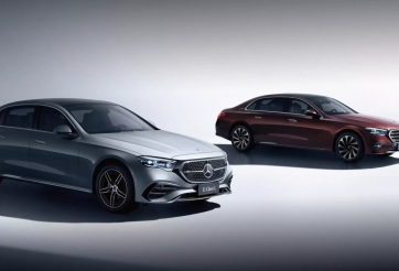 Mercedes E-Class 2024 ra mắt phiên bản mới, bổ sung nhiều tiện nghi cho hàng ghế sau