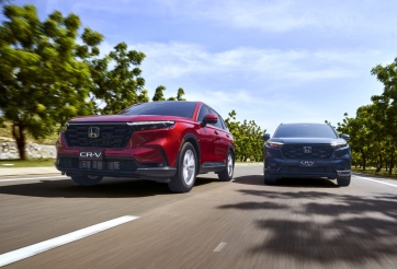 So sánh chi tiết các phiên bản của Honda CR-V 2024 vừa ra mắt