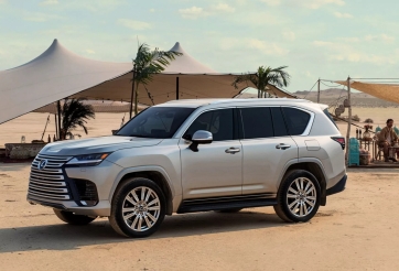 'Xe chủ tịch' Lexus LX 600 2024 trình làng: Bổ sung tiện nghi nhưng giá bán vẫn giữ nguyên